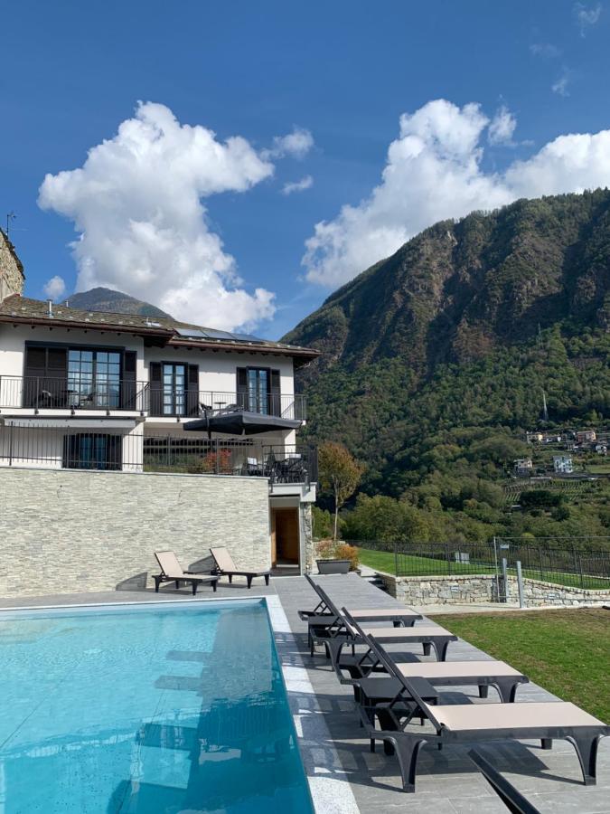 Guest House Le Cassandre سوندريو المظهر الخارجي الصورة