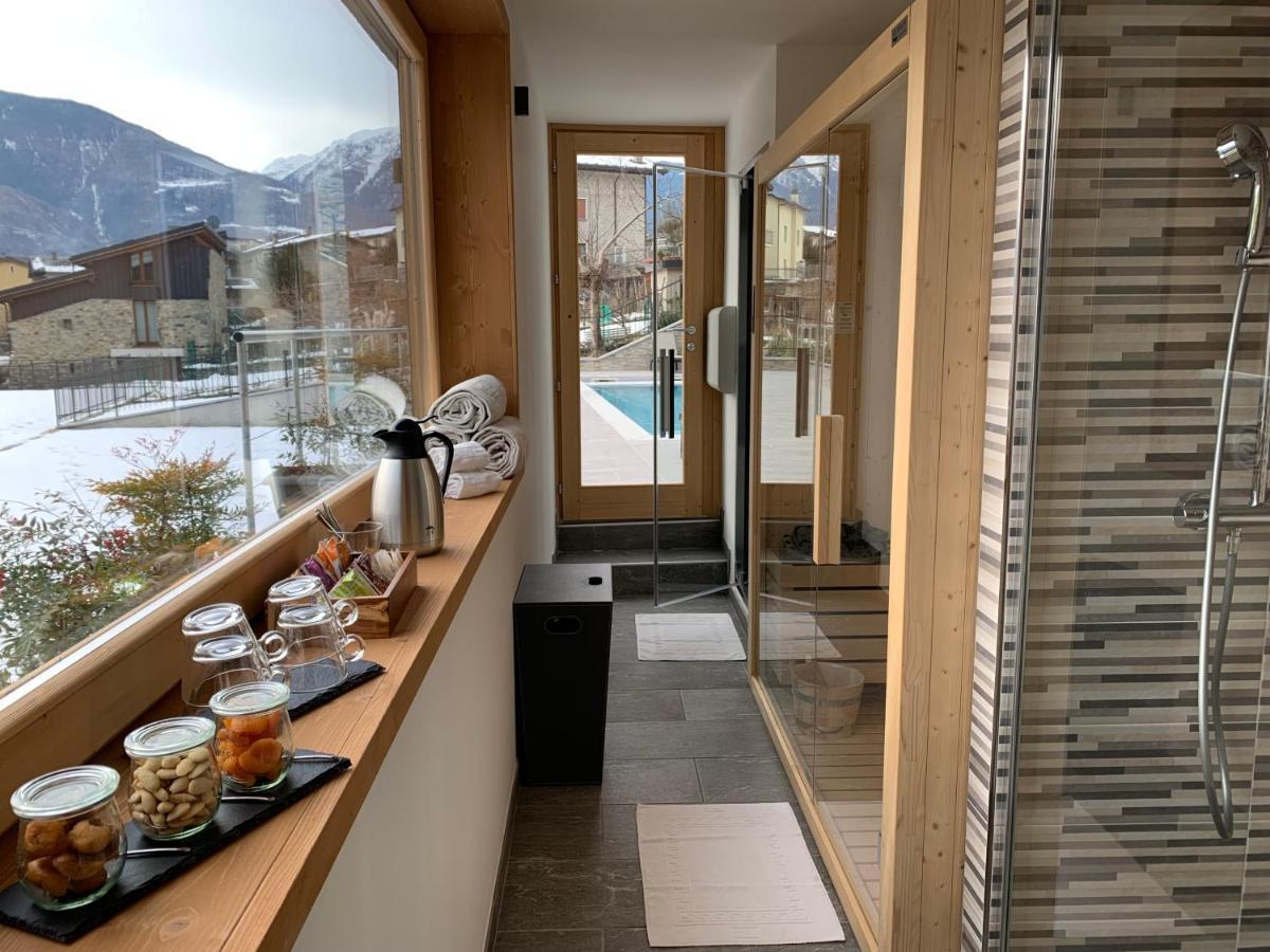 Guest House Le Cassandre سوندريو المظهر الخارجي الصورة
