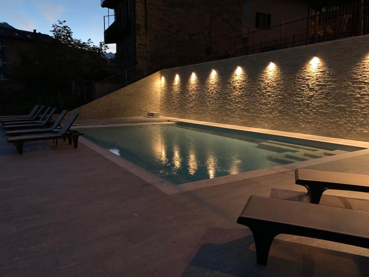 Guest House Le Cassandre سوندريو المظهر الخارجي الصورة