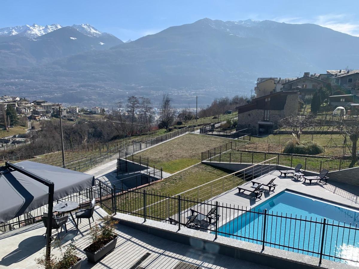 Guest House Le Cassandre سوندريو المظهر الخارجي الصورة