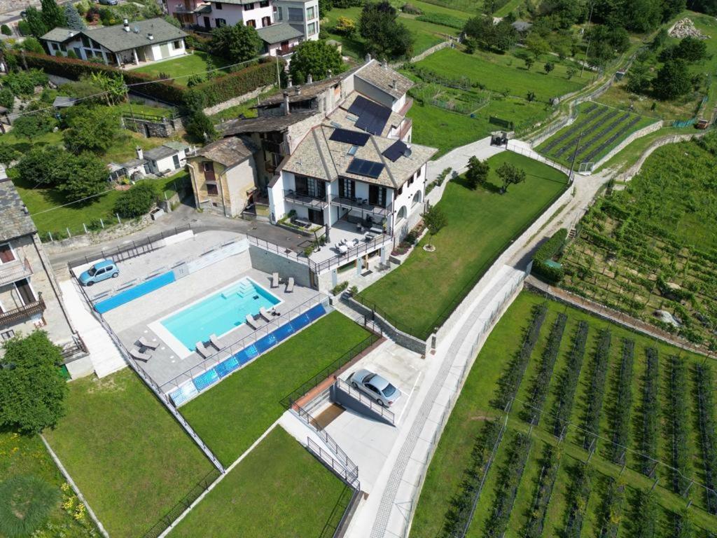 Guest House Le Cassandre سوندريو المظهر الخارجي الصورة