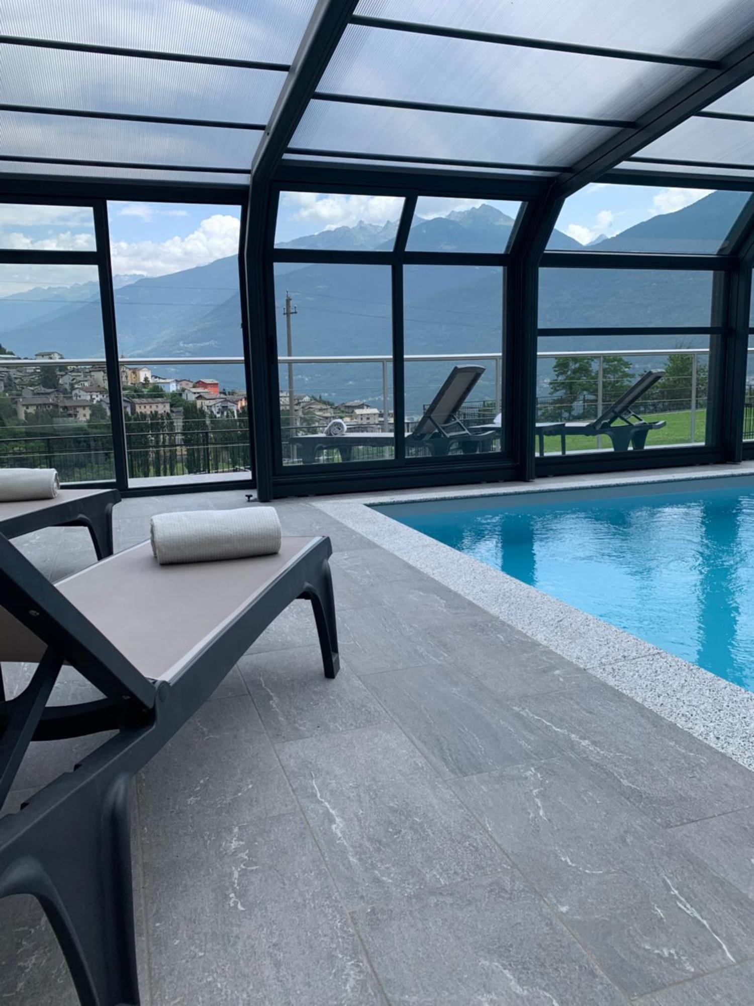 Guest House Le Cassandre سوندريو المظهر الخارجي الصورة